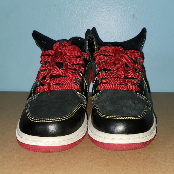 Nike Jordan 1 Mid Phat Premiere Maize 7Y - Picture 3 of 10